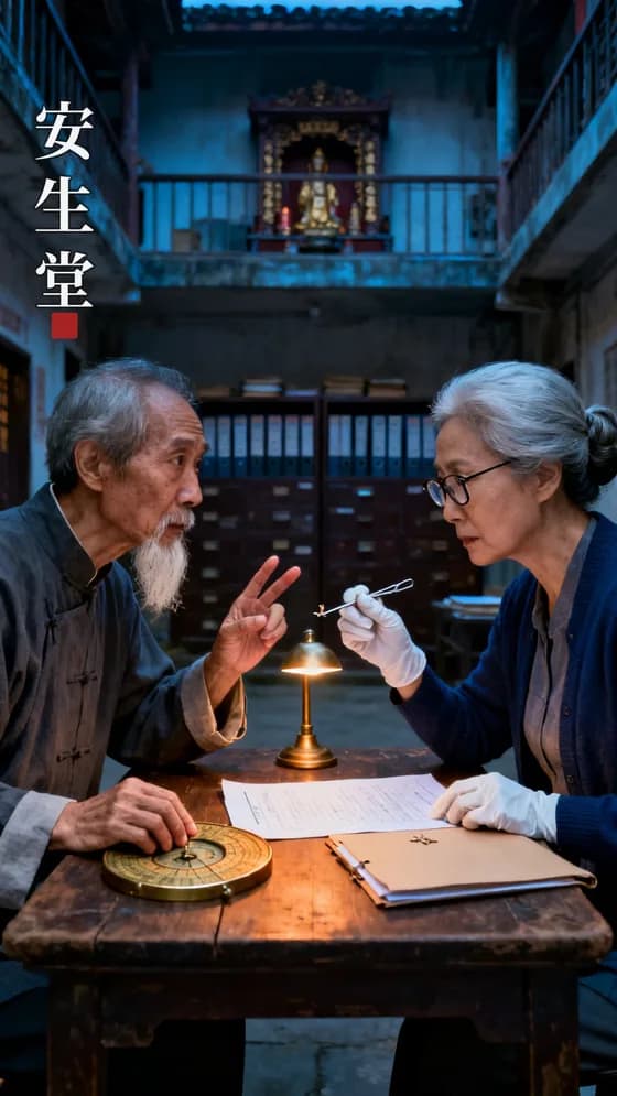 角色卡「安生堂」封面