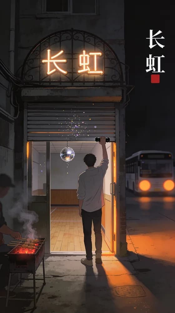 角色卡「长虹旱冰场」封面