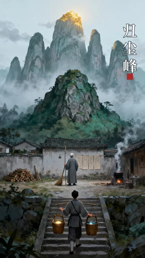 角色卡「归尘峰」封面