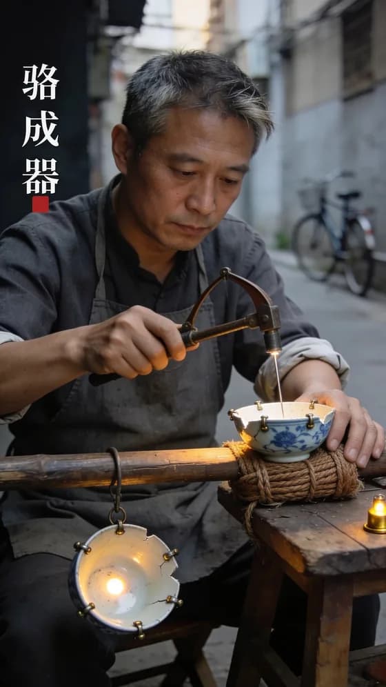 角色卡「骆成器」封面