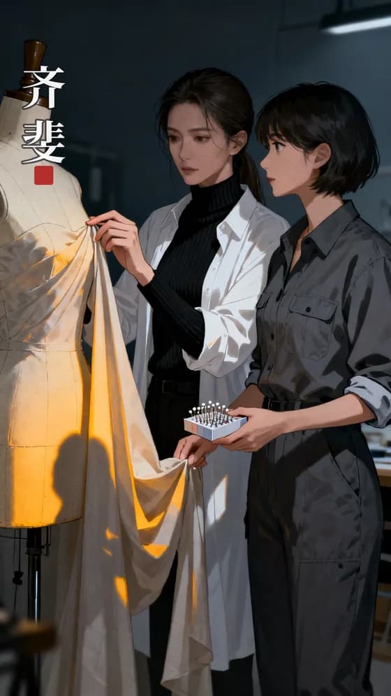 角色卡「齐斐」封面