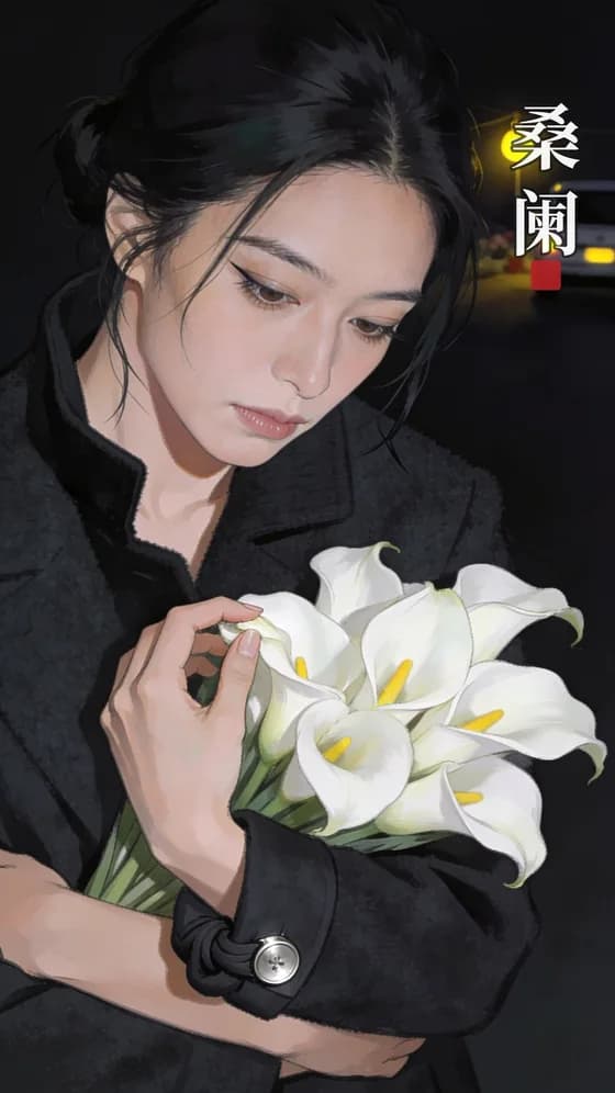 角色卡「桑阑」封面