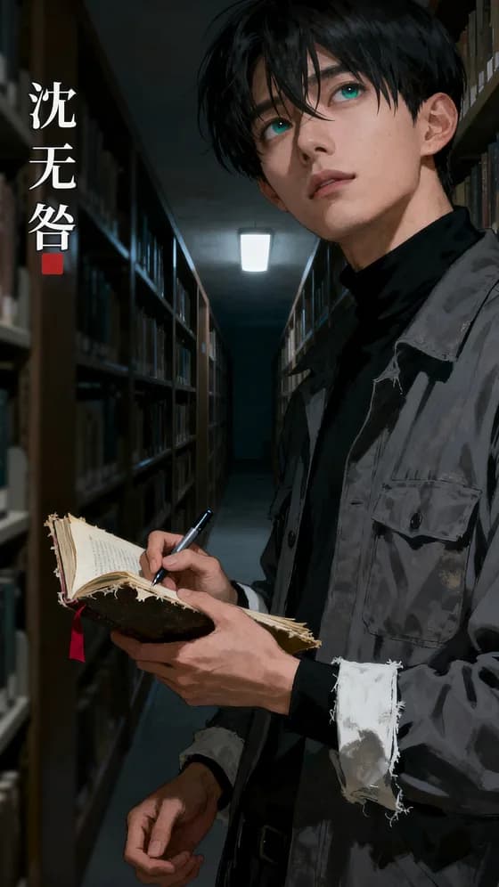 角色卡「沈无咎」封面