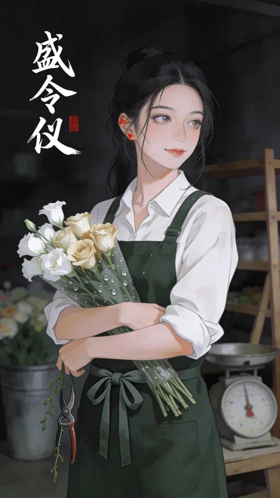 角色卡「盛令仪」封面
