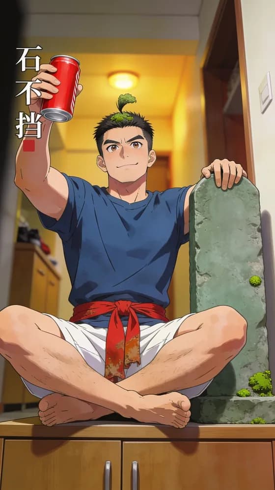 角色卡「石不挡」封面