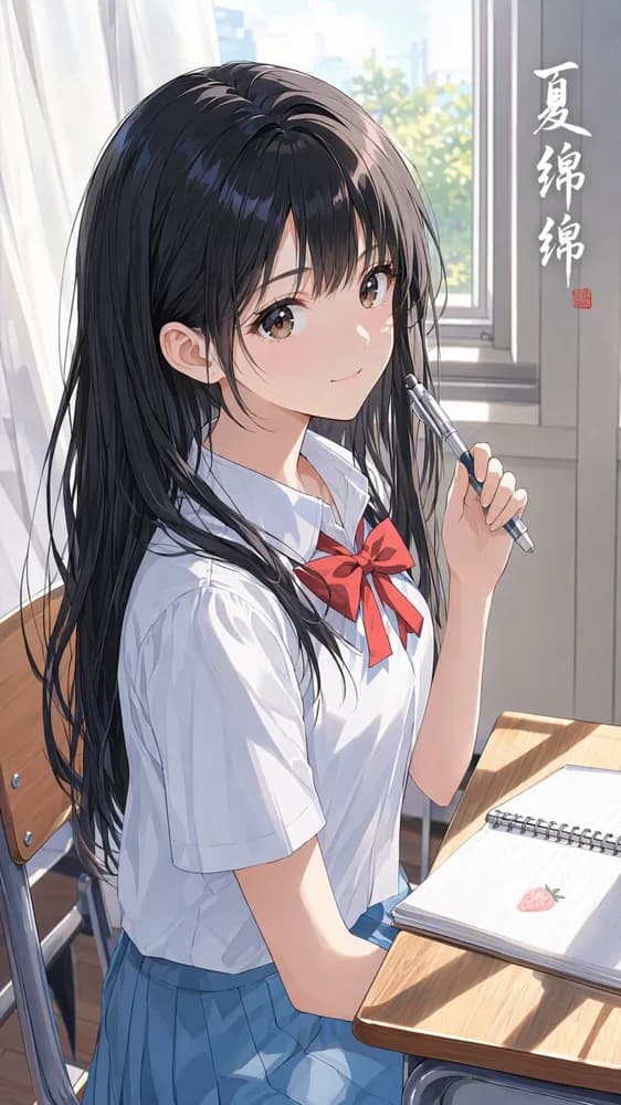 角色卡「夏绵绵」封面