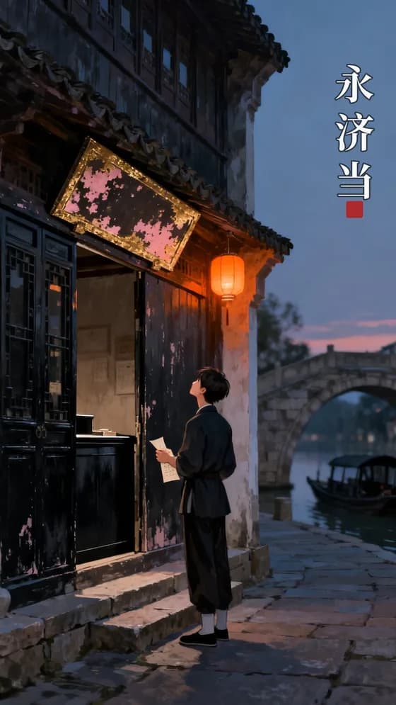 角色卡「永济当」封面