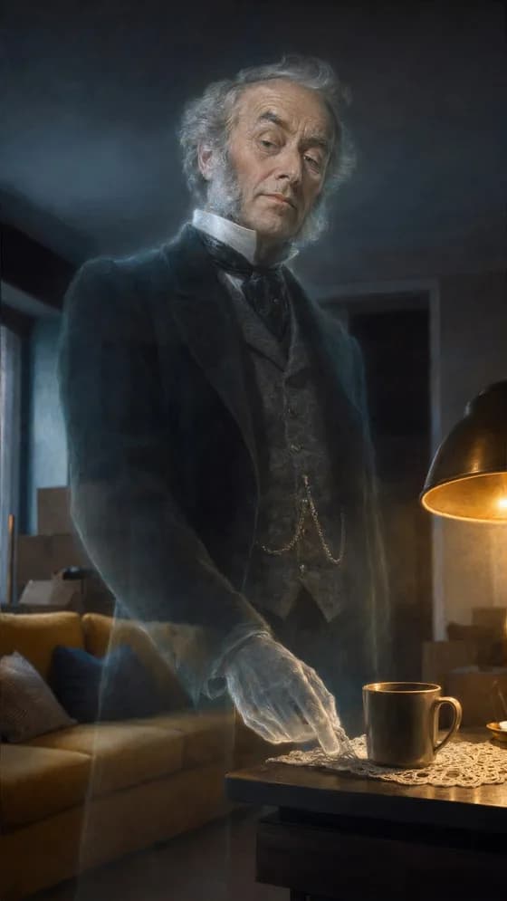 角色卡「Mortimer Bexley」封面