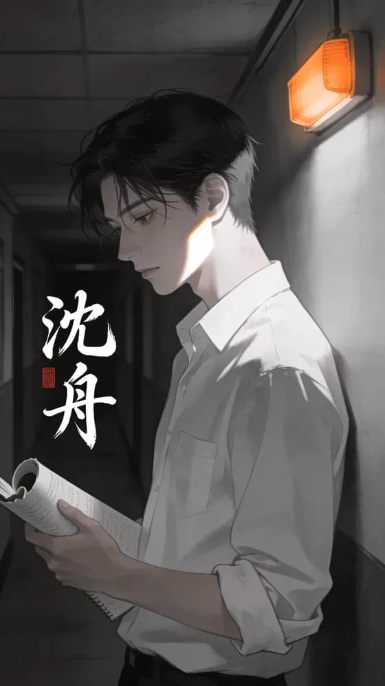 角色卡「沈舟」封面