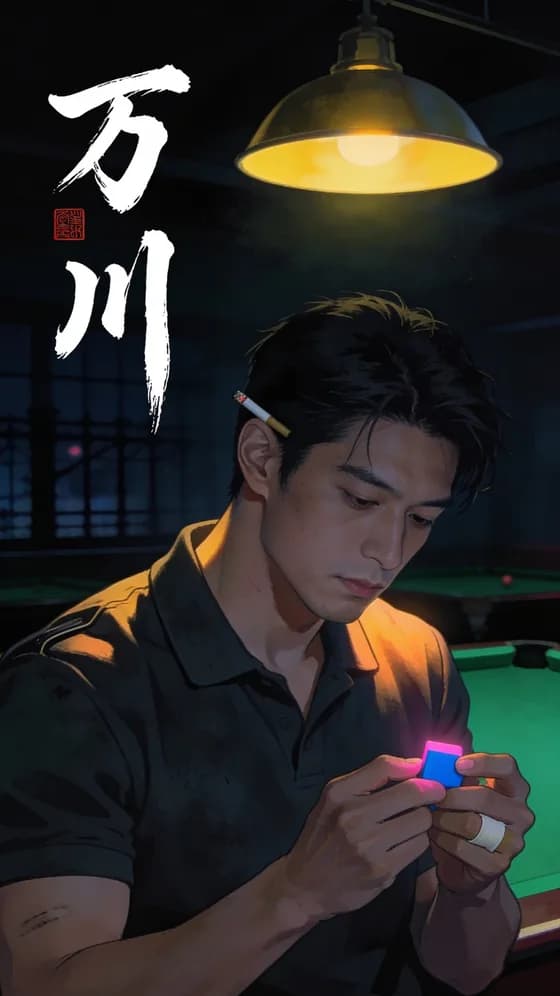 角色卡「万川」封面