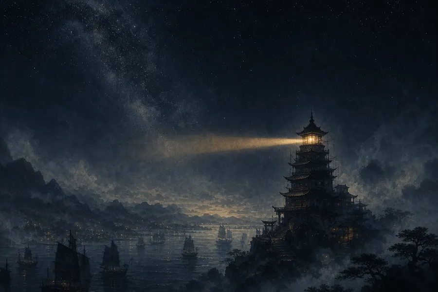 插画长在书页里