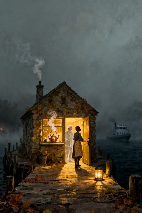 The Eleventh Hour Teahouse — cover