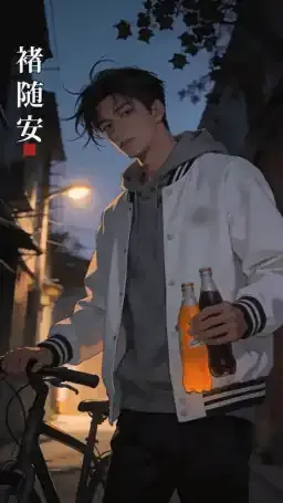 褚随安