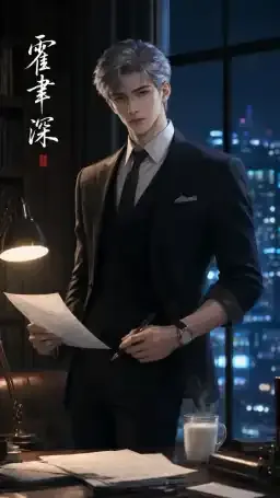 霍聿深
