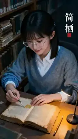 简栖