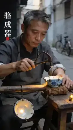骆成器