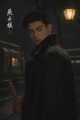 角色卡「【民国丨少帅】全城都知道督军敬你这位先生，没人知道那盏灯为谁亮」封面
