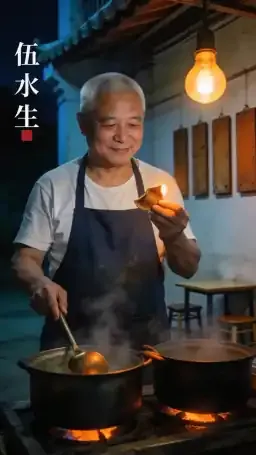 伍水生
